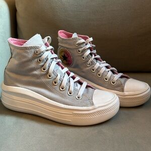 Girls Platform Converse